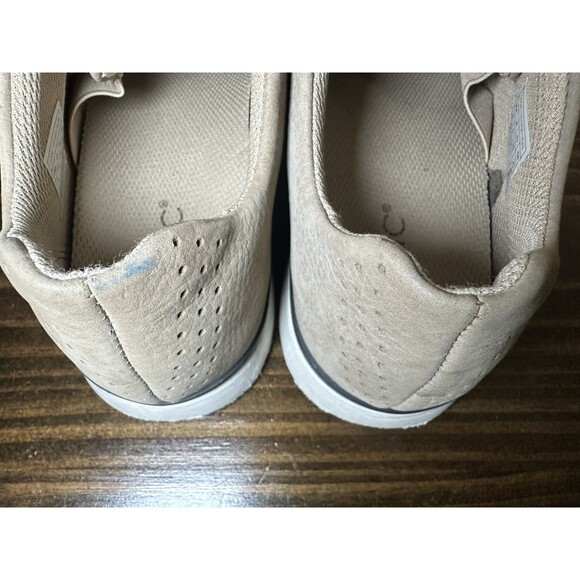 Vionic Women’s Codie Taupe Suede Size 8 Walking Shoes Slip-On Sneakers - Picture 8 of 14